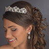 Beautiful Royal Bridal Wedding Tiara HP 630 Silver