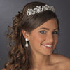 Beautiful Royal Bridal Wedding Tiara HP 630 Silver