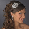 Silver Clear Headpiece 6548