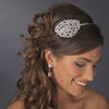 Silver Clear Headpiece 6548