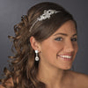 * Silver Clear Headpiece 6727