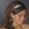 * Silver Clear Headpiece 6727