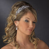 * Silver Grey Headpiece 8455