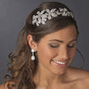 Silver Clear Headpiece 9931