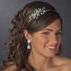 Vintage Side Accented Bridal Wedding Vine Bridal Wedding Headband HP 9983