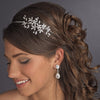 Vintage Side Accented Bridal Wedding Vine Bridal Wedding Headband HP 9983