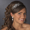Vintage Side Accented Bridal Wedding Vine Bridal Wedding Headband HP 9983