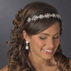 Vintage Bridal Wedding Headband with Pearls & crystals HP 9987