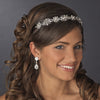 Vintage Bridal Wedding Headband with Pearls & crystals HP 9987