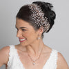 Light Gold Clear Rhinestone Handmade Wired Bridal Wedding Tiara 6349