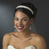 Compact Austrian Crystal Covered Bridal Wedding Headband in Lustrous Gold Plating 1025