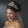 Royal Rhinestone Bridal Wedding Tiara HP 1620