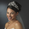 Golden Bridal Wedding Tiara HP 1620