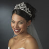 Royal Rhinestone Bridal Wedding Tiara HP 1620