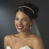 Glamorous Silver Clear Rhinestone Bridal Wedding Headband 16489