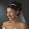 Glamorous Silver Clear Rhinestone Bridal Wedding Headband 16489
