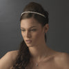 Glamorous Silver Clear Rhinestone Bridal Wedding Headband 16489