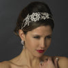 Antique Silver Headpiece 17902