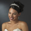 Crystal Butterfly Bridal Wedding Tiara HP 2165