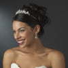 Crystal Butterfly Bridal Wedding Tiara HP 2165