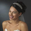 Silver Crystal Triple Band Bridal Wedding Headband HP 4093