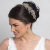 Silver Clear Crystal & Rhinestone Bridal Wedding Tiara Headpiece 4988
