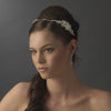Rhinestone Bridal Wedding Headband with Side Ornament HP 5229