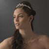 Red Winter Snowflake Bridal Wedding Tiara HP 5439