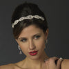 Rhinestone Vintage Silver Clear Bridal Wedding Headband Bridal Wedding Tiara HP 627