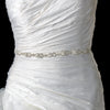 * Elegant White or Ivory Pearl Bridal Wedding Ribbon Bridal Wedding Headband 6469