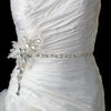 Stunning Simple Crystal Flower Bridal Wedding Ribbon Bridal Wedding Headband HP 6472