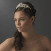 Floral Bridal Wedding Tiara HP 7532