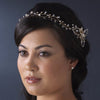 Crystal & Pearl Vintage Vine Bridal Wedding Headpiece HP 7711