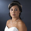 Crystal & Pearl Vintage Vine Bridal Wedding Headpiece HP 7711