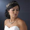 Crystal & Pearl Vintage Vine Bridal Wedding Headpiece HP 7711