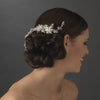 Swarovski Crystal Bridal Wedding Side Bridal Wedding Hair Comb 7809 Gold