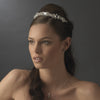 * Modern Bridal Wedding Headpiece HP 8102