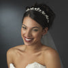 * Rhinestone Bridal Wedding Tiara HP 8115
