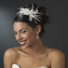 Bridal Wedding Feather Fascinator HP 8152