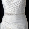 * Ribbon Style Bridal Wedding Headband HP 8204 White or Ivory