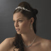Stunning Crystal Bridal Wedding Headband Style Bridal Wedding Tiara HP 8214