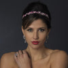 Headpiece 8233 Silver Clear