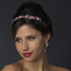 Headpiece 8233 Silver Clear