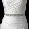 Vintage Rhinestone Bridal Wedding Ribbon Bridal Wedding Headband HP 8287
