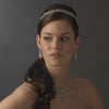 * Gorgeous Rhinestone Encrusted Floral Bridal Wedding Resemblance Bridal Wedding Headband - HP 8334