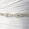 Vintage Ribbon Bridal Wedding Headband with Rhinestone Accents HP 8362