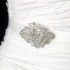* Silver Bridal Wedding Headband Headpiece 8428 (White or Ivory)