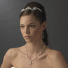 * Beautiful Swarovski Crystal Bridal Wedding Tiara HP 9028