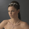 * Beautiful Swarovski Crystal Bridal Wedding Tiara HP 9028
