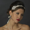 Silver Ribbon Headpiece 916